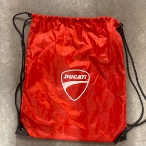Ducati Red Backpack NEW